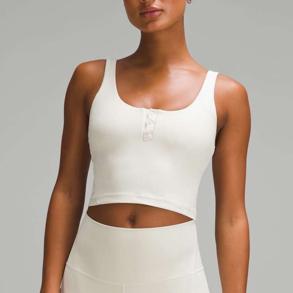Lululemon Align Henley Tank Bone
